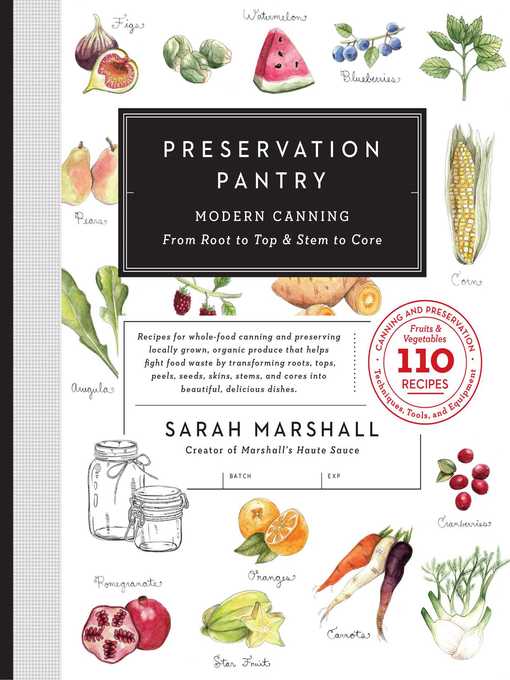 Cover image for Preservation Pantry